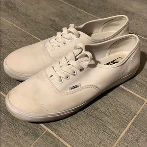 White VANS Shoes